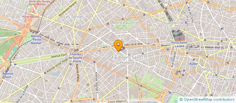 localisation de l'entreprise LCDMC  PARIS