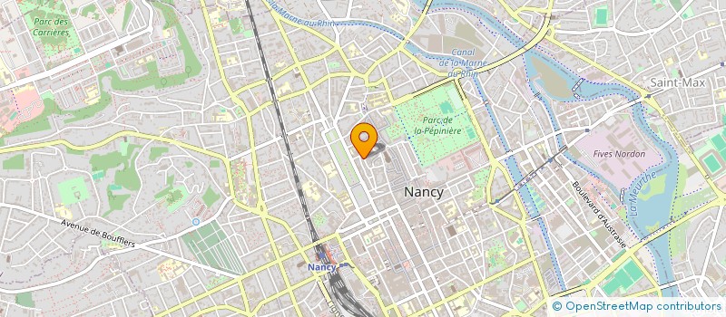 localisation de l'entreprise LCDN  NANCY