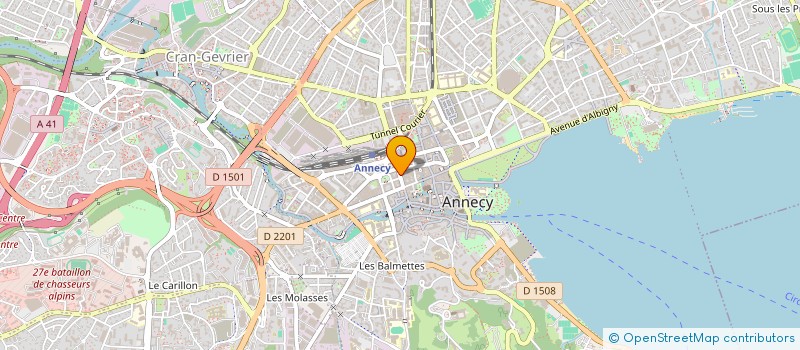 localisation de l'entreprise LCDO B à ANNECY
