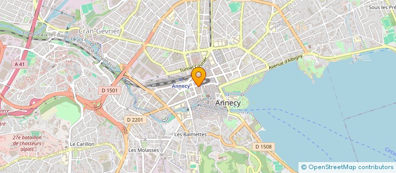 localisation de l'entreprise LCDO S à ANNECY