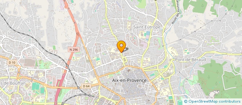 localisation de l'entreprise LCDP MARSEILLE à AIX-EN-PROVENCE