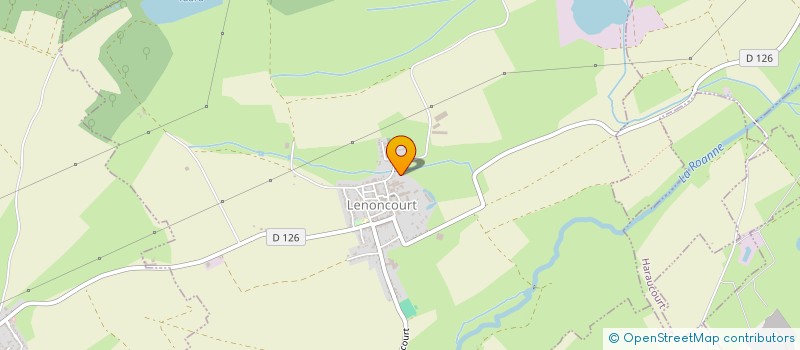 localisation de l'entreprise LCDP PRO  LENONCOURT