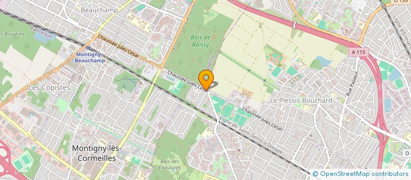 localisation de l'entreprise LCDR  FRANCONVILLE