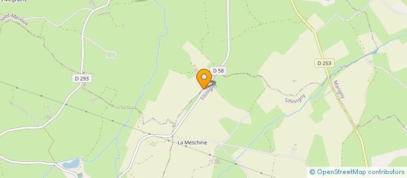 localisation de l'entreprise LCDS à CHATILLON