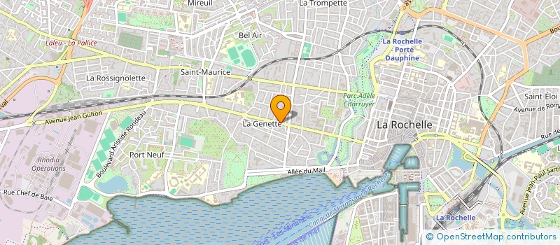 localisation de l'entreprise LCDS  LA ROCHELLE