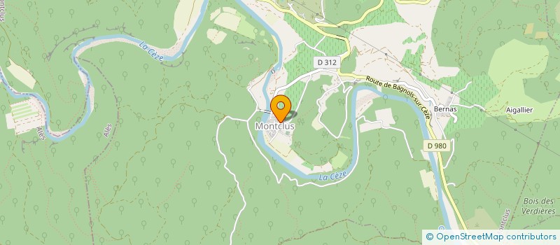 localisation de l'entreprise LCDS  MONTCLUS