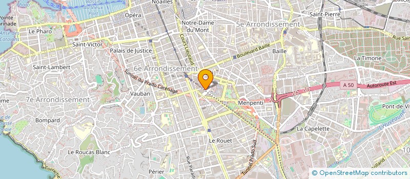 localisation de l'entreprise LCDS AM à MARSEILLE