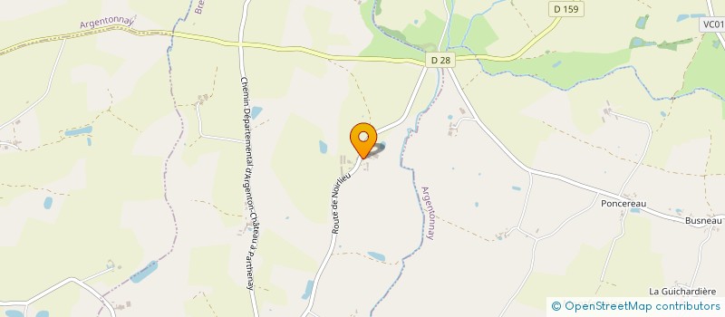 localisation de l'entreprise LCDS EVENEMENTS  BRESSUIRE