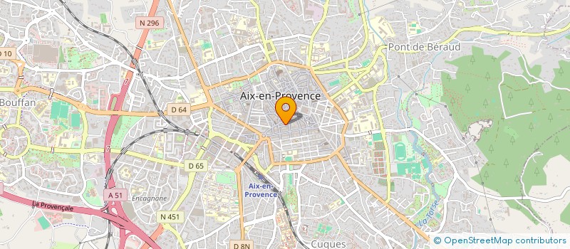 localisation de l'entreprise LCDV AIX à AIX-EN-PROVENCE