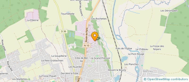 localisation de l'entreprise LCE à SAINT-OUEN