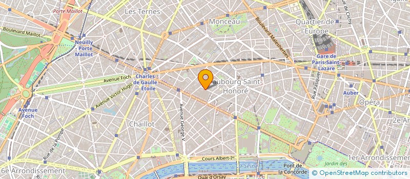 localisation de l'entreprise LCE ELECTRICITE  PARIS