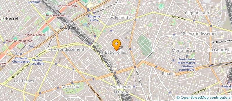 localisation de l'entreprise LCE INTERACTIV  PARIS
