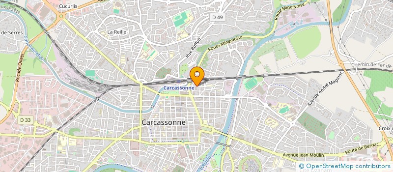 localisation de l'entreprise LCE PLOMBERIE  CARCASSONNE