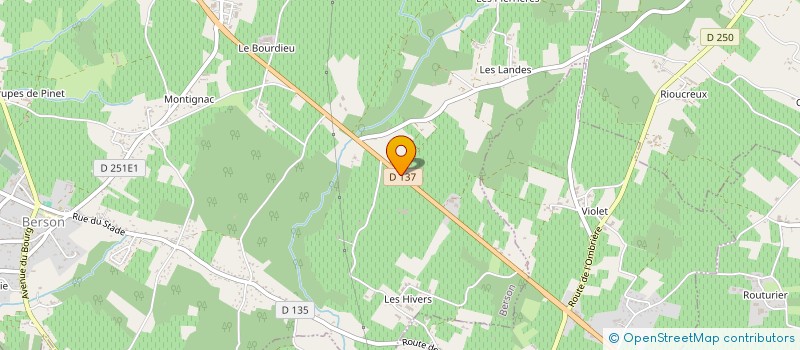 localisation de l'entreprise LCEB  BERSON