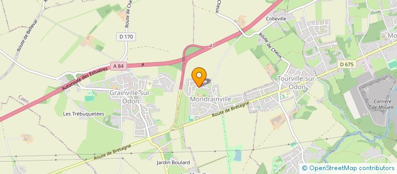 localisation de l'entreprise LCEPI  MONDRAINVILLE