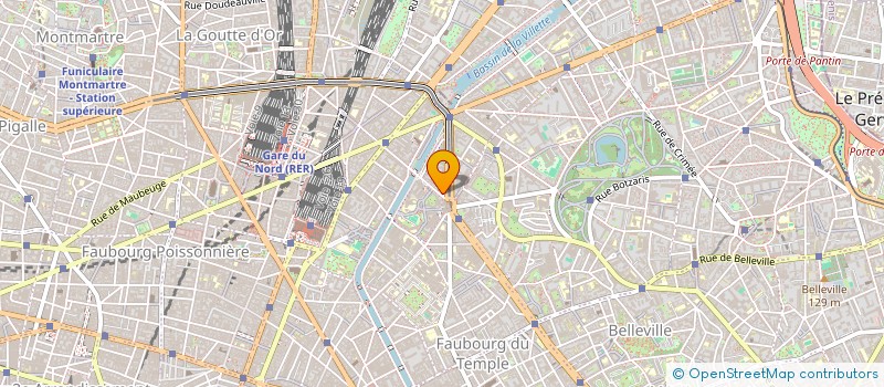 localisation de l'entreprise LCES GWADA  PARIS