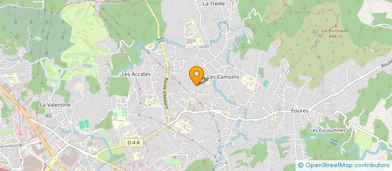 localisation de l'entreprise LCF  MARSEILLE
