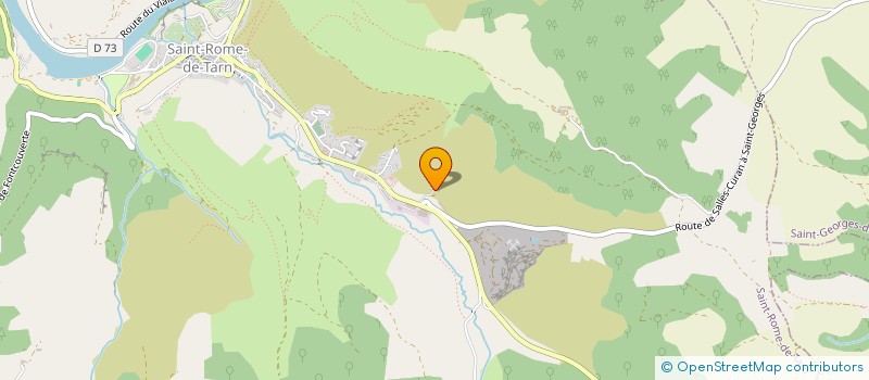 localisation de l'entreprise LCF IMMOBILIER  SAINT-ROME-DE-TARN