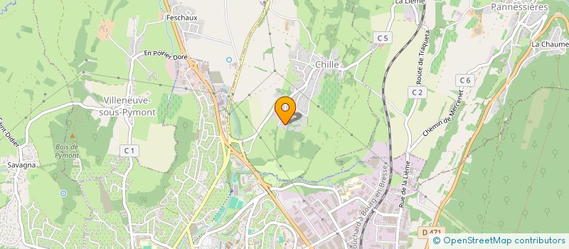 localisation de l'entreprise LCFM25  CHILLE