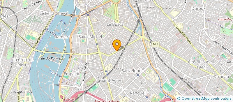 localisation de l'entreprise LCG INVEST à TOULOUSE