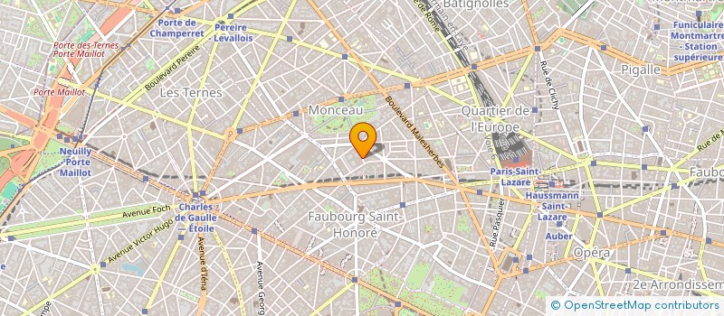 localisation de l'entreprise LCG INVEST  PARIS