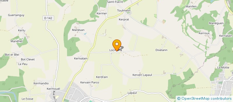 localisation de l'entreprise LCG MOBILITE  MELRAND