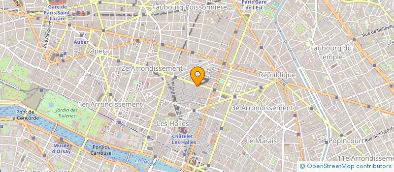 localisation de l'entreprise LCG POKE  PARIS