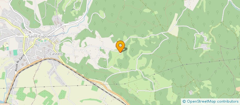 localisation de l'entreprise LCGM  LE BUGUE