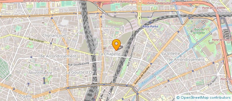 localisation de l'entreprise LCH  PARIS