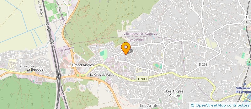 localisation de l'entreprise LCH OISELAY  SORGUES