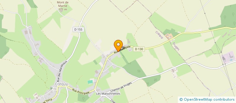 localisation de l'entreprise LCI SARL  TORCY