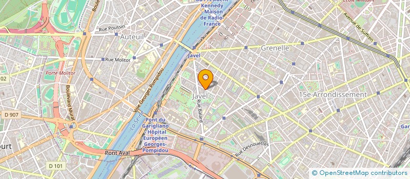 localisation de l'entreprise LCI VISION  PARIS