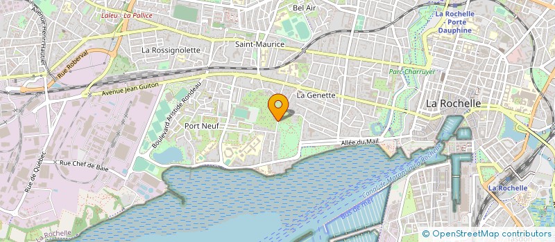 localisation de l'entreprise LCIA à LA ROCHELLE