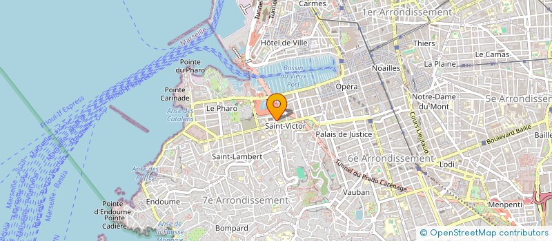localisation de l'entreprise LCIC à MARSEILLE