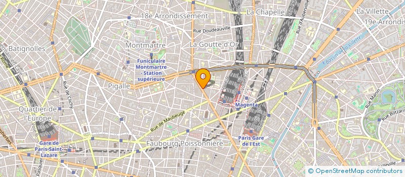 localisation de l'entreprise LCJ  PARIS