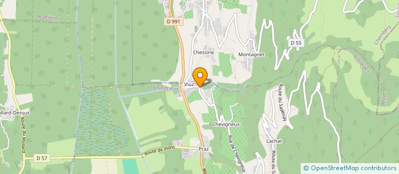 localisation de l'entreprise LCJ  CHINDRIEUX