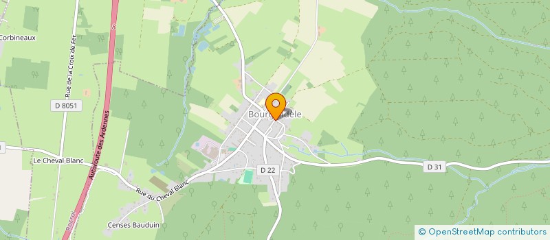 localisation de l'entreprise LCJ  BOURG-FIDELE