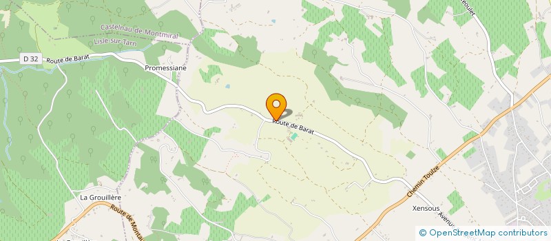 localisation de l'entreprise LCJC à GAILLAC