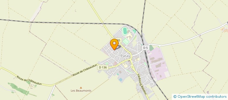localisation de l'entreprise LCJF à PATAY