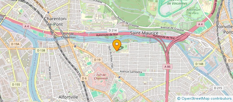 localisation de l'entreprise LCK à MAISONS-ALFORT