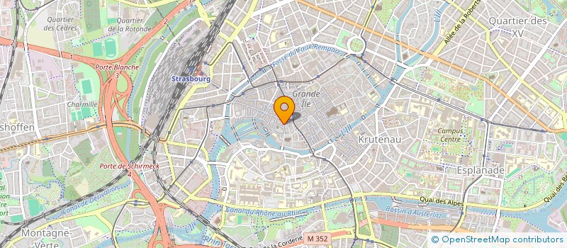 localisation de l'entreprise LCK 67  STRASBOURG