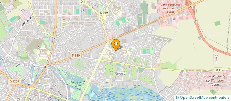 localisation de l'entreprise LCK à AMIENS