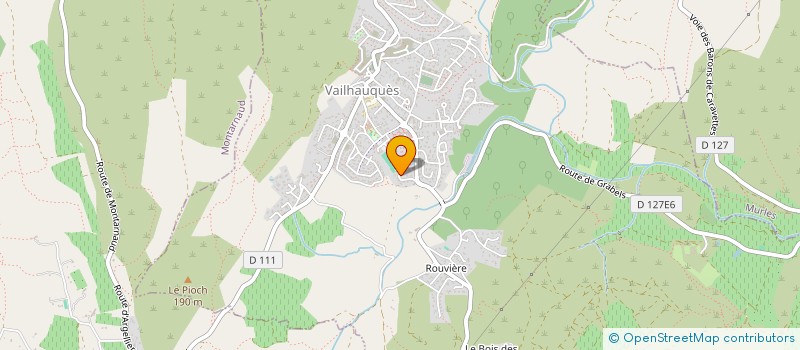 localisation de l'entreprise LCKC IMMO  VAILHAUQUES