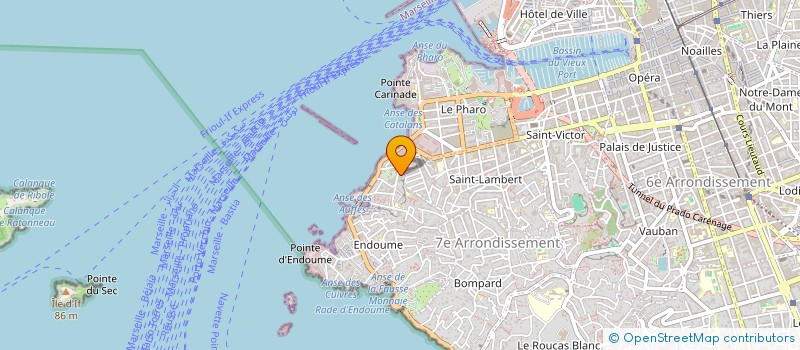 localisation de l'entreprise LCL à MARSEILLE