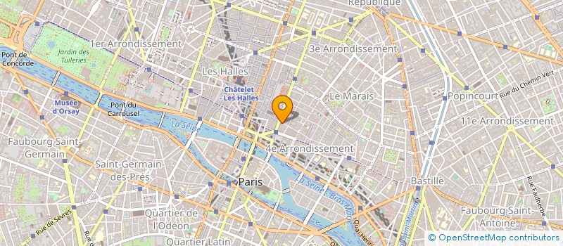 localisation de l'entreprise LCL INTERNATIONAL à PARIS