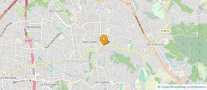 localisation de l'entreprise LCL VIDEO à MARSEILLE