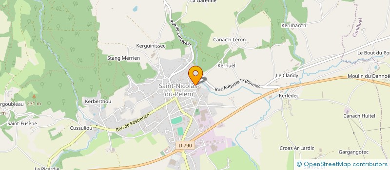 localisation de l'entreprise LCLT INFORMAT.DISCOUNT  SAINT-NICOLAS-DU-PELEM