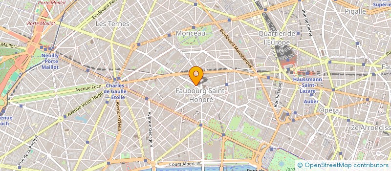 localisation de l'entreprise LCM à PARIS