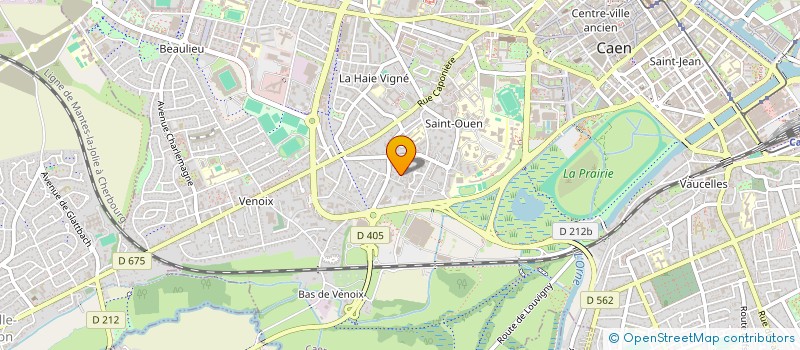 localisation de l'entreprise LCM à CAEN