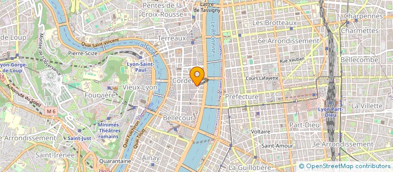 localisation de l'entreprise LCM à LYON